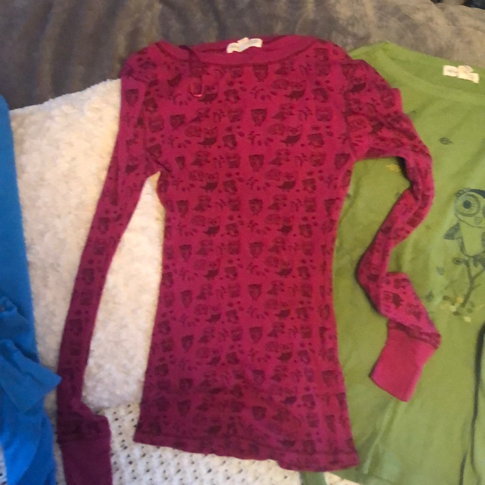 NWOT Aeropostale Long Sleeve Shirts - Picture 4 of 9